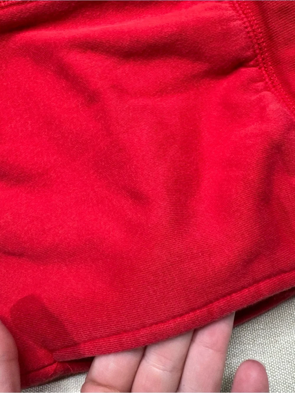 The Children’s Place Red Jogger Sweatpants Boys XXL 16 Fleece